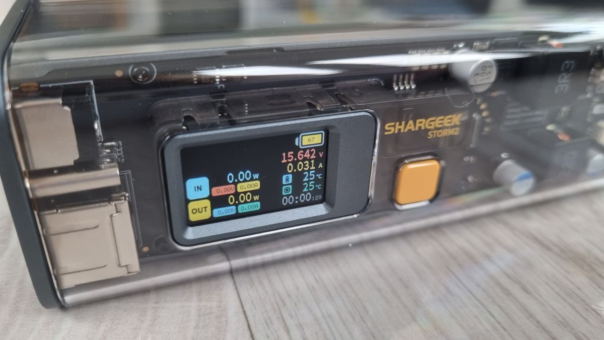 Shargeek Storm 2 power bank