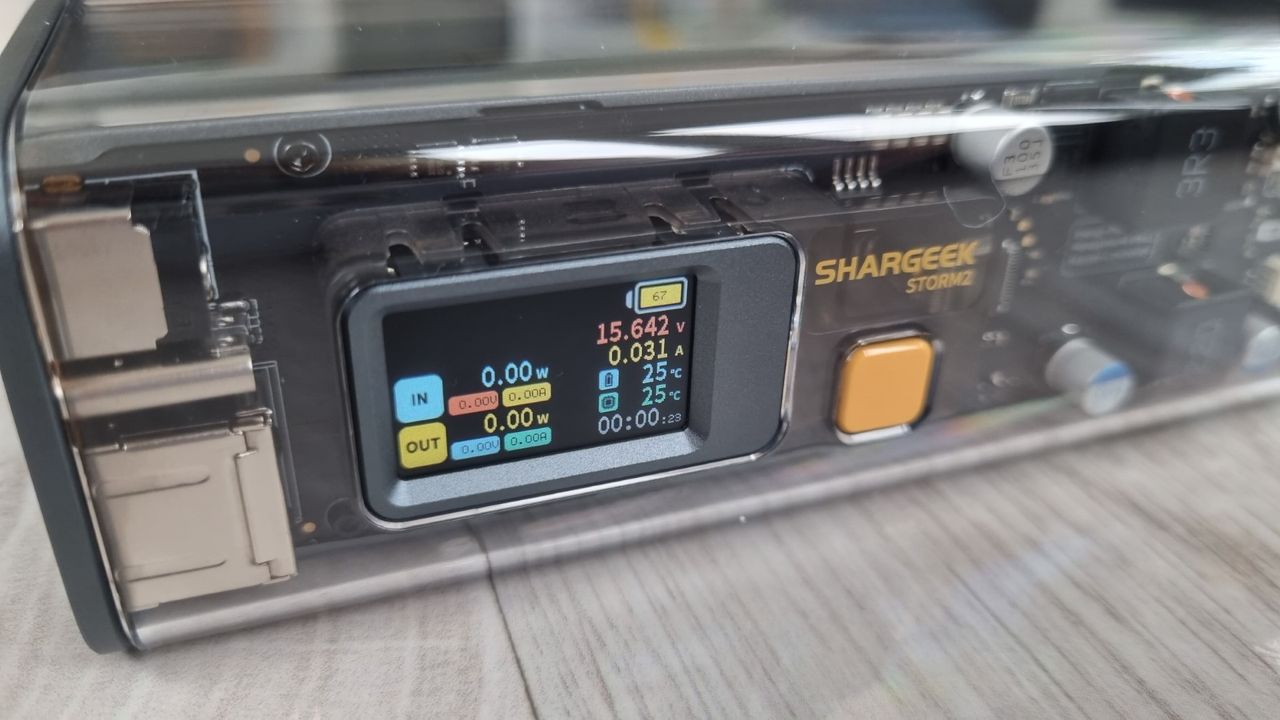 Shargeek Storm 2 power bank