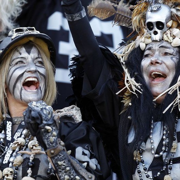 Sports fans