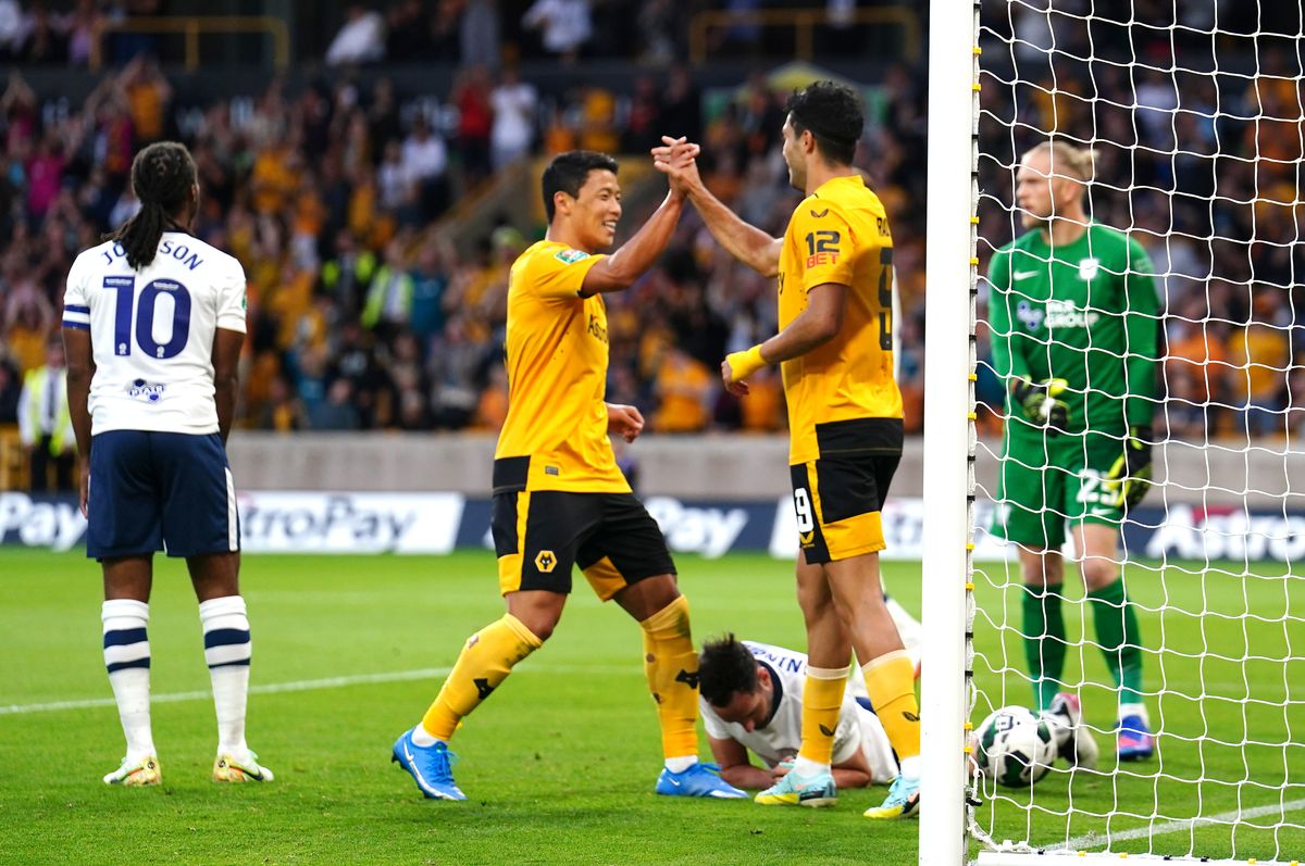 Wolverhampton Wanderers v Preston North End – Carabao Cup – Second Round – Molineux Stadium