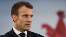 French President Emmanuel Macron