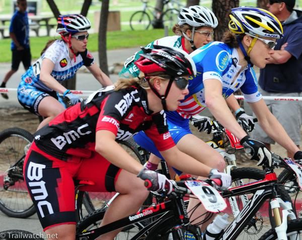 Chloe Forsman (BMC) got off to a great start