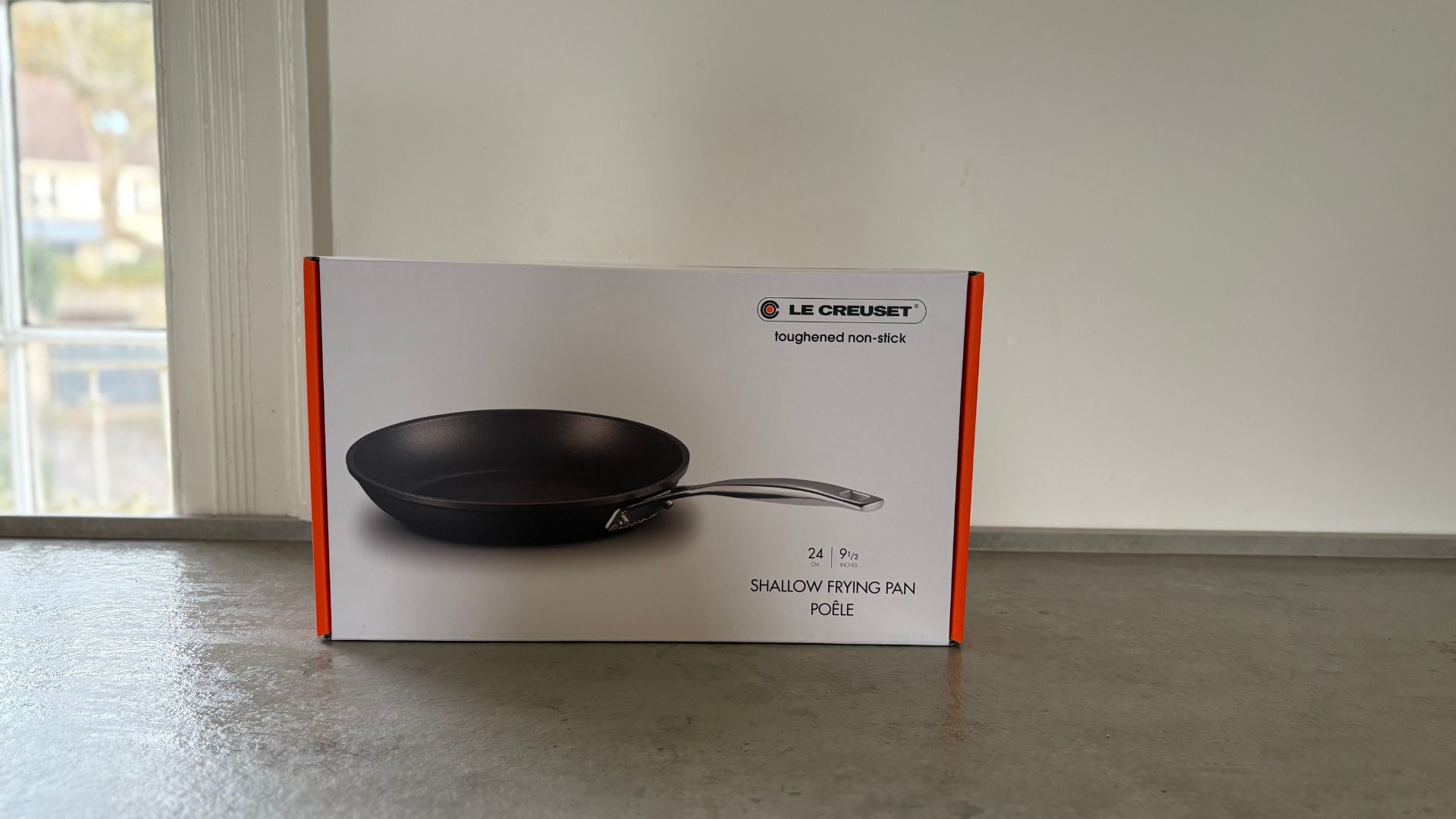 Testing the Le Creuset Frying Pan