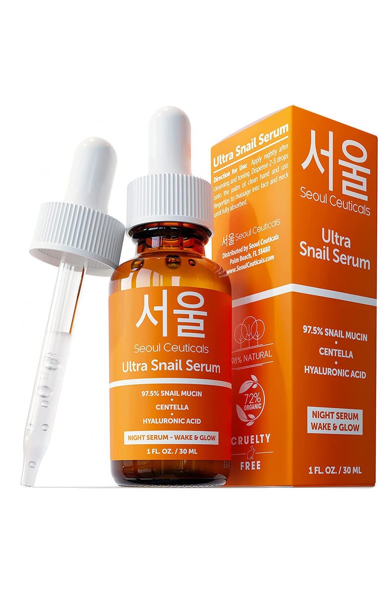 Korean Skincare Ultra Snail Serum