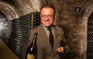 Dom Perignon chef de cave Richard Geoffroy