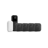 Blink  Outdoor 4 Camera (4-pack) + Blink Video Doorbell and Sync Module Core