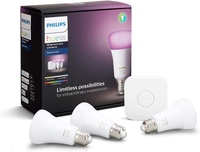 Philips Hue E27 3-bulb Starter Kit | RRP £149.99 | Now just £84.99 at Amazon UK