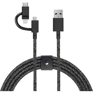 native union belt 3-in-1 charging cable