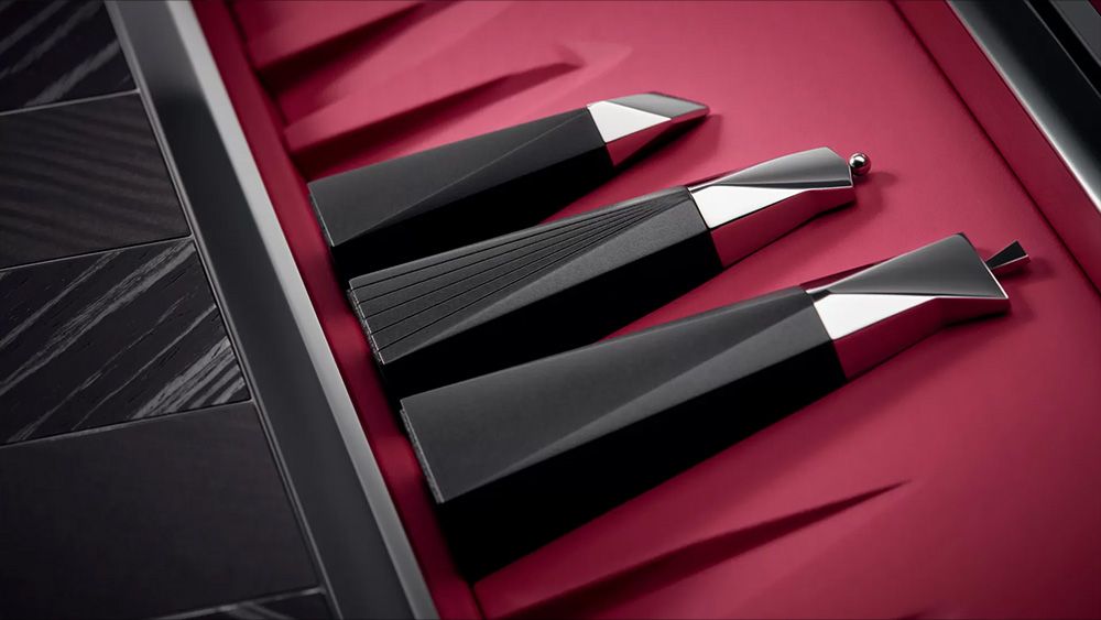 Rolls-Royce chess set