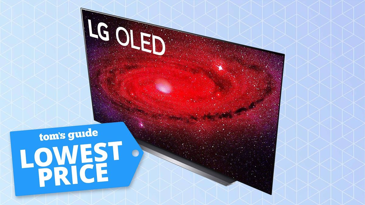 LG CX OLED TV deal