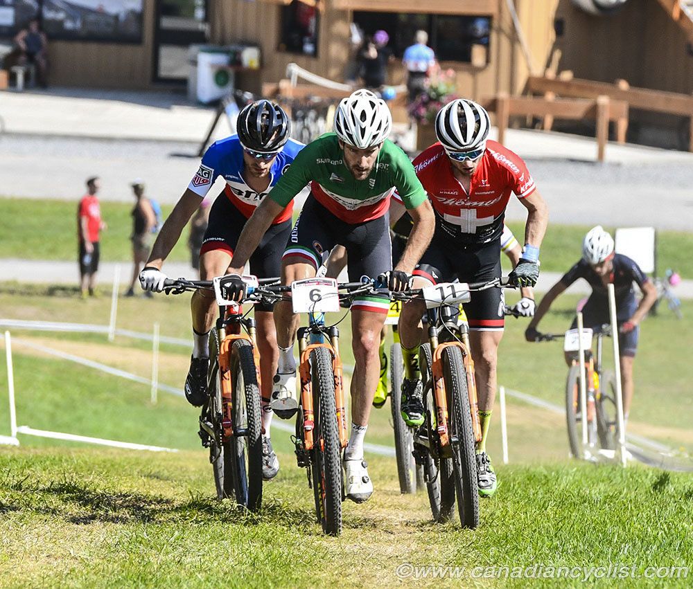 Gerhard Kerschbaumer (Ita) Torpado Gabogas leading the chase