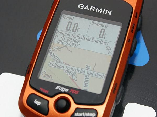 Garmin-Slipstream is using Garmin Edge 705 GPS-enabled computers to help analyse critical courses.