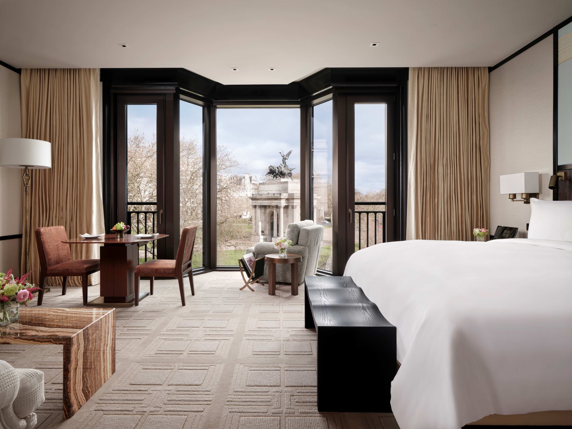 Winter room in The Peninsula