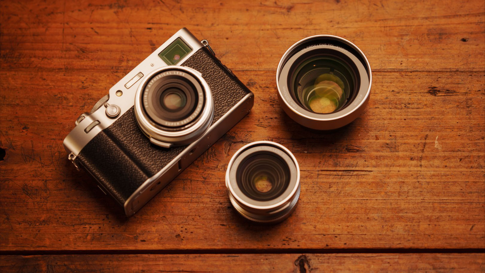 Viltrox X100 conversion lens