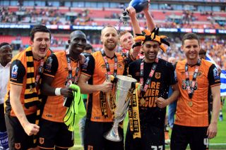 Hull City v Sheffield Wednesday – Sky Bet Championship – Play-Off – Final – Wembley Stadium