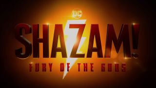 The Shazam! Fury of the Gods logo