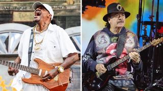 Eric Gales and Carlos Santana comp