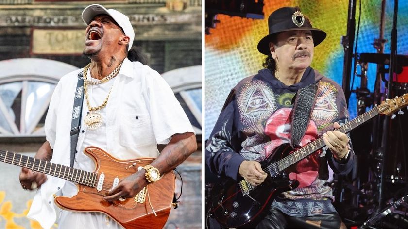 Eric Gales and Carlos Santana comp