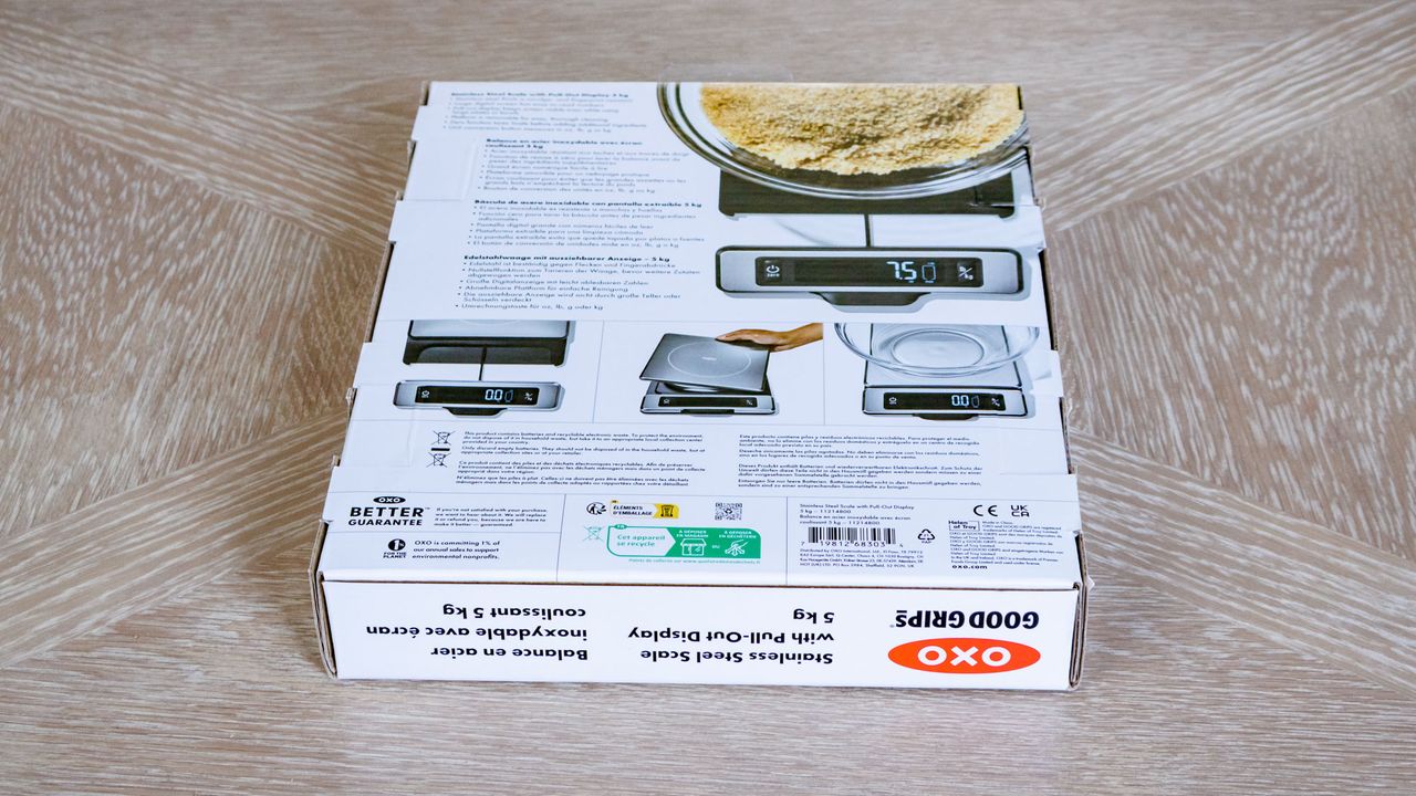 OXO Good Grip 11lb kitchen scale