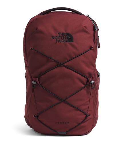 The North Face Jester Everyday Laptop Backpack - Pfas Free, Sumac/tnf Black, One Size
