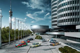 The BMW Art Cars at BMW's Munich HQ