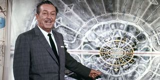 Walt Disney explaining the original EPCOT idea