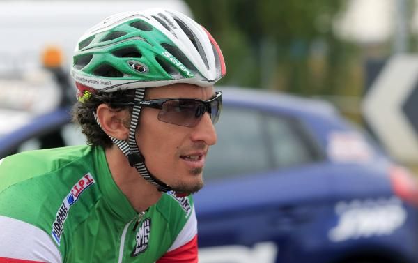 Italian champion Franco Pellizotti (Androni-Venezuela).