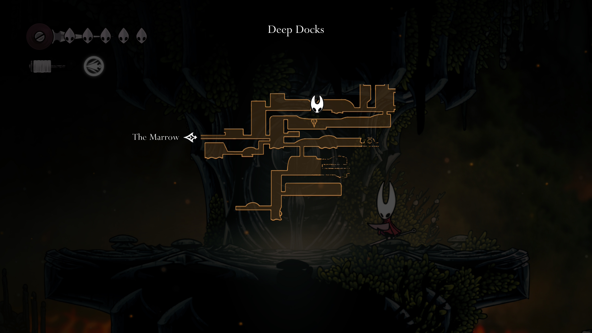 Silksong Swift Step ability location