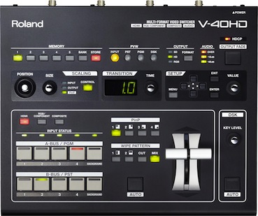 Roland Unveils Four-Channel Multi-Format Video Mixer