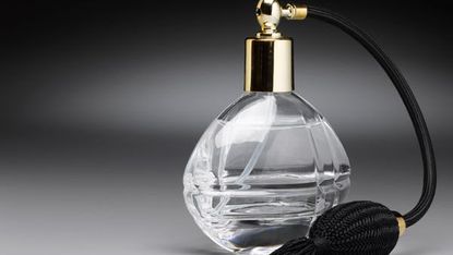 perfume bottle representing sephora fragrance flight bars