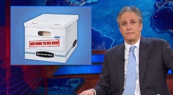 &amp;#039;Douche king of North Carolina&amp;#039;? Jon Stewart checks in on Democratic corruption