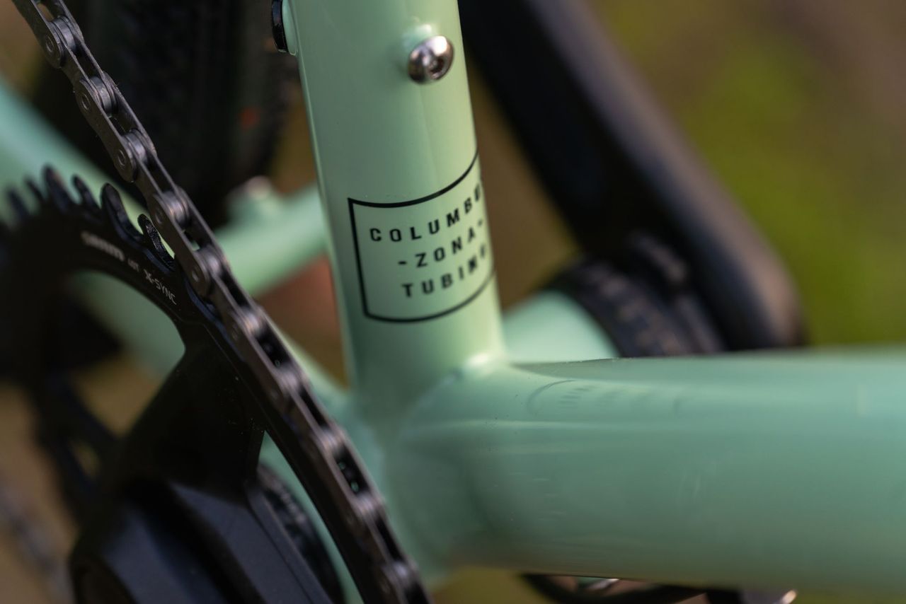 Stinner Carrizo, a handmade in the USA steel all-road bike