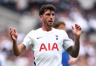 Tottenham Hotspur defender Marcos Senesi