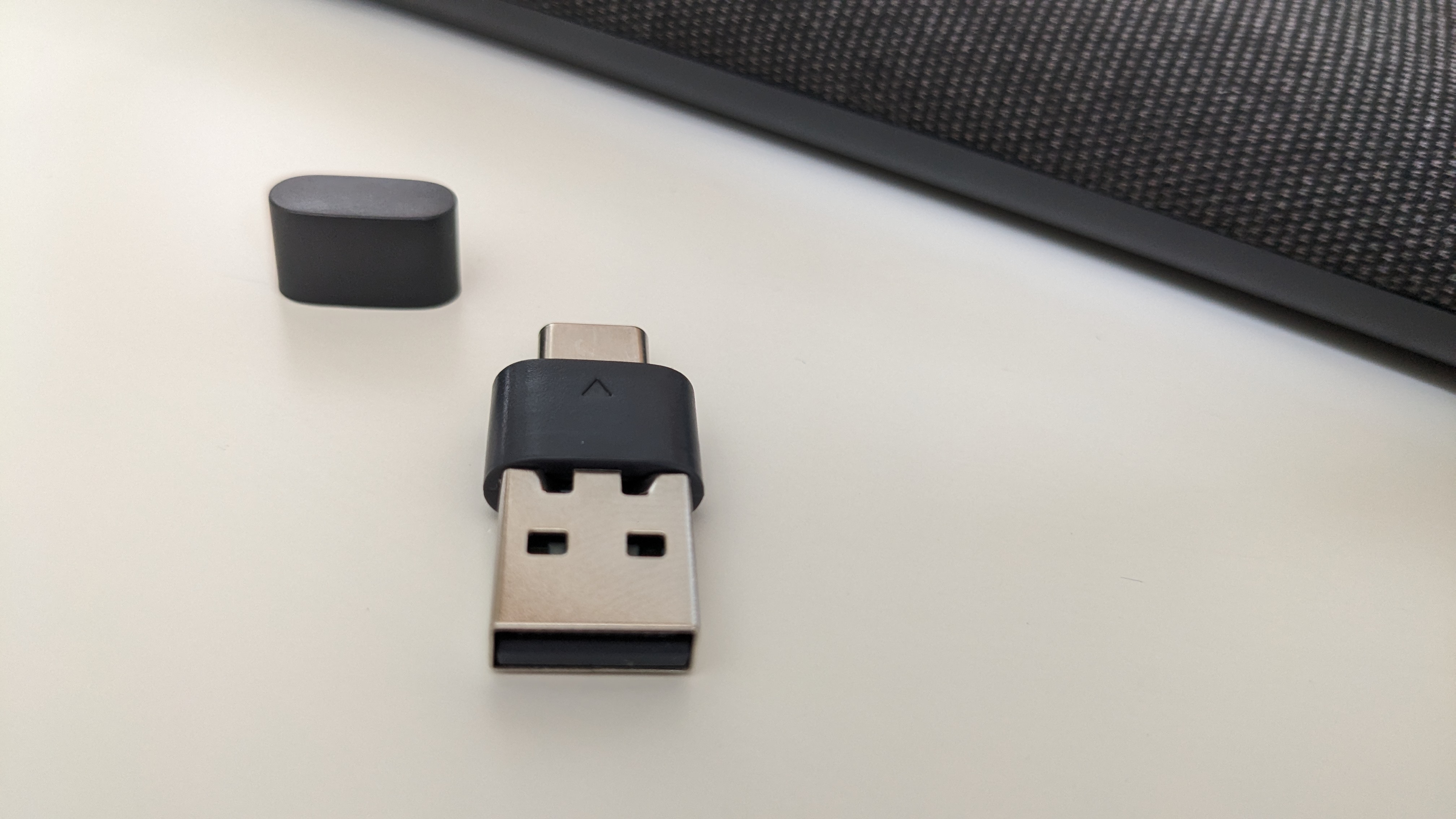 Trust Keyra ergonomic keyboard during our review