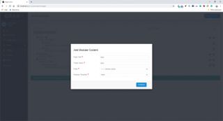 Get started with Grav CMS: Adding a module