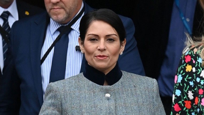 Home Secretary Priti Patel 