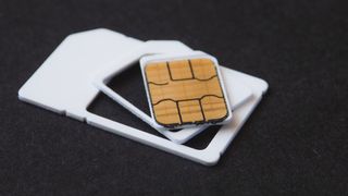 Sim card deals locked iphone