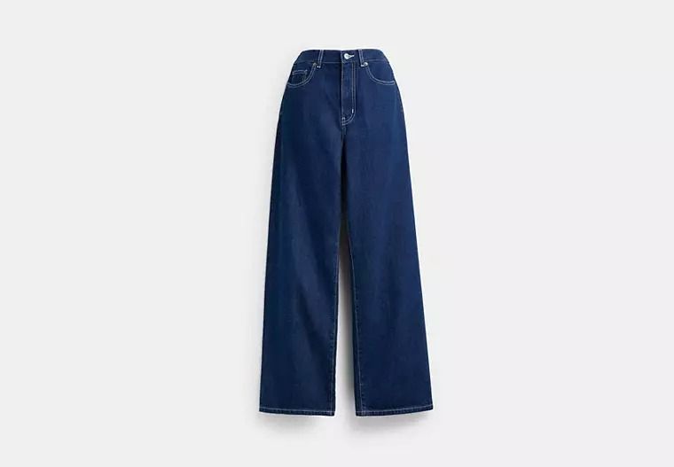 Coach Outlet, Dark Denim Denim Jeans