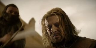 Ned Stark Sean Bean Game of Thrones HBO