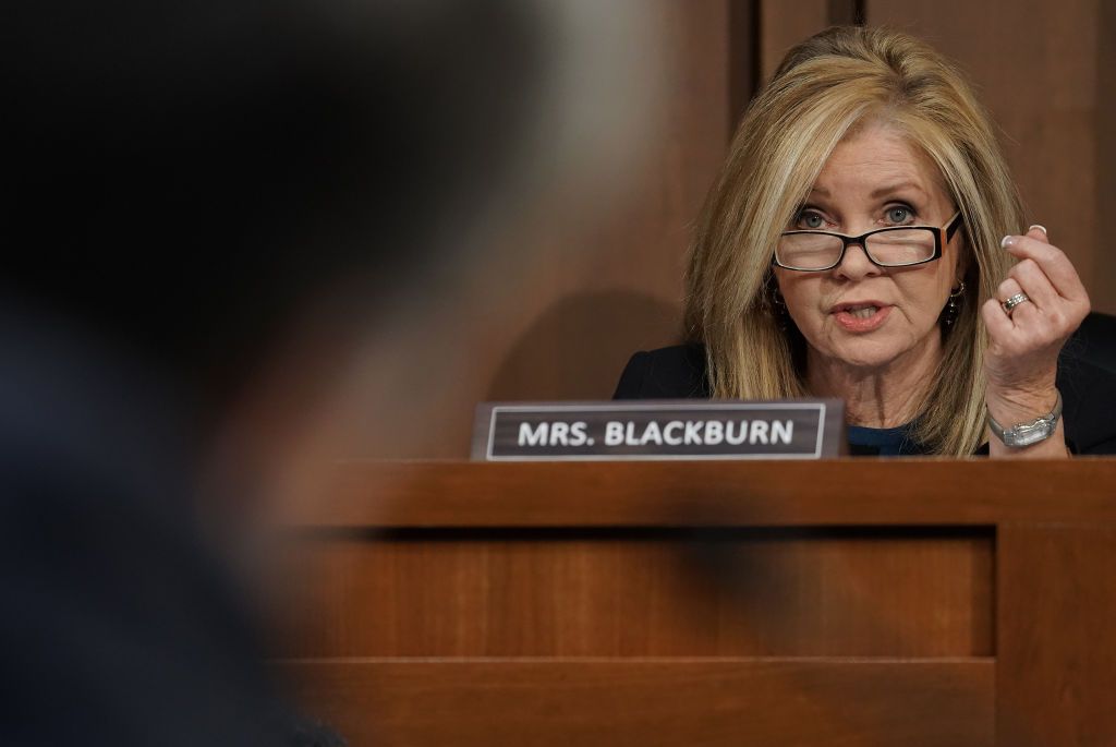 Marsha Blackburn. 