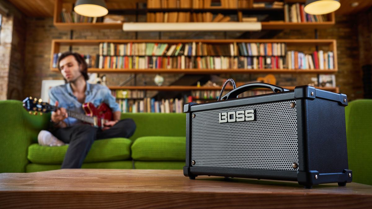 Boss Dual Cube LX amps