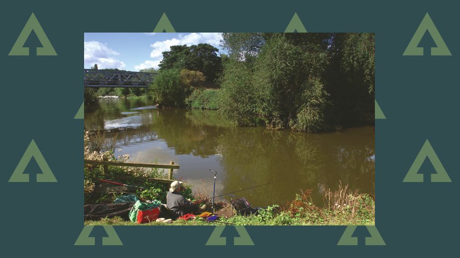 Fishing on the River Don