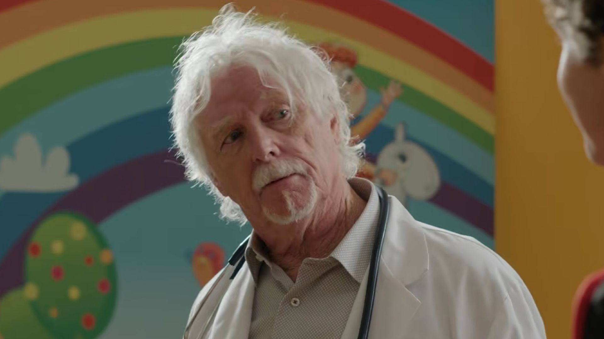William Katt playing a doctor in NCIS