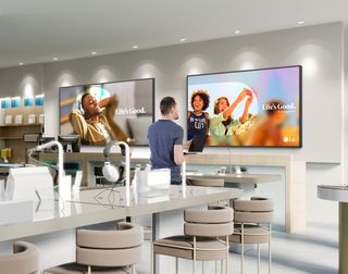 LG and BrightSign partnered for new digital signage solutions.