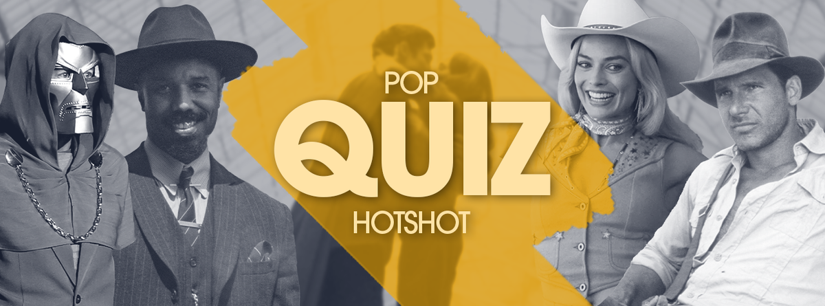 Test your knowledge on pop culture and all things entertainment.