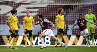 Aston Villa v Arsenal – Premier League – Villa Park