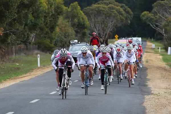 Kirsty Broun (MB Cycles) made sure of the sprint jersey by winning the second sprint as well as the first