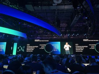 AWS reinvent 2024 stage