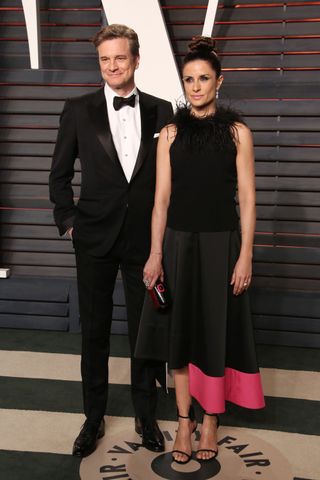 Colin And Livia Firth At The Oscar After Parties, 2016