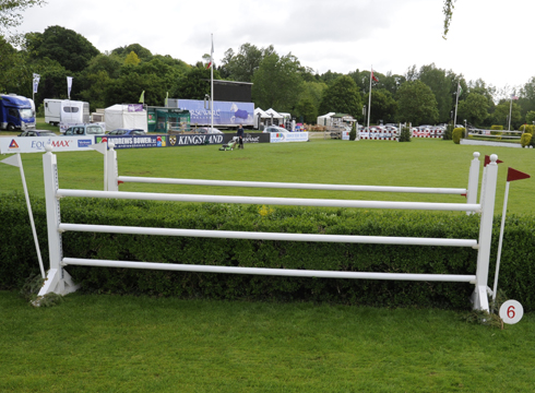 HICKSTEAD DERBY FENCES